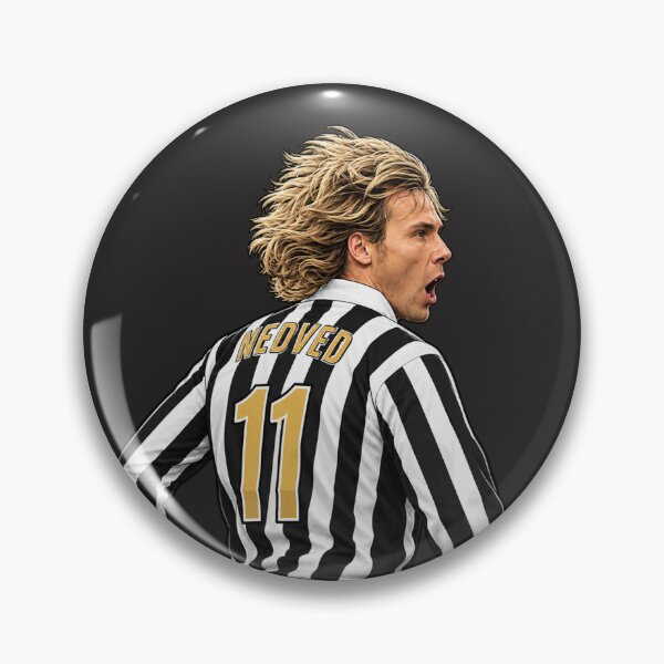 Item preview, Pavel Nedvěd Juventus 11 designed and sold by VRedBaller.