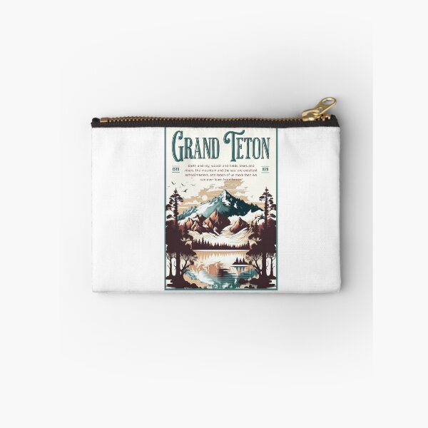 Item preview, Grand Teton National State Park Classic T-shirt Sticker designed and sold by ThinkNature!.