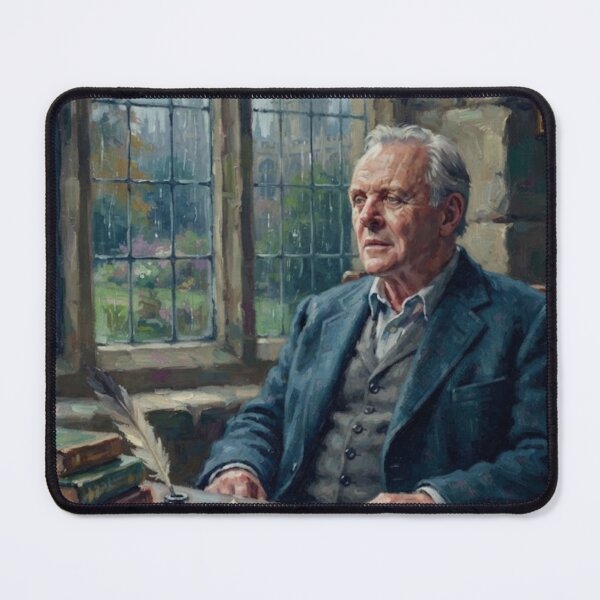 Item preview, Shadowlands Oxford Musings Fine Art Tribute designed and sold by Art's Diner.