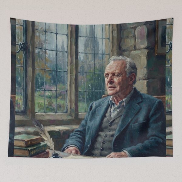 Item preview, Shadowlands Oxford Musings Fine Art Tribute designed and sold by Art's Diner.