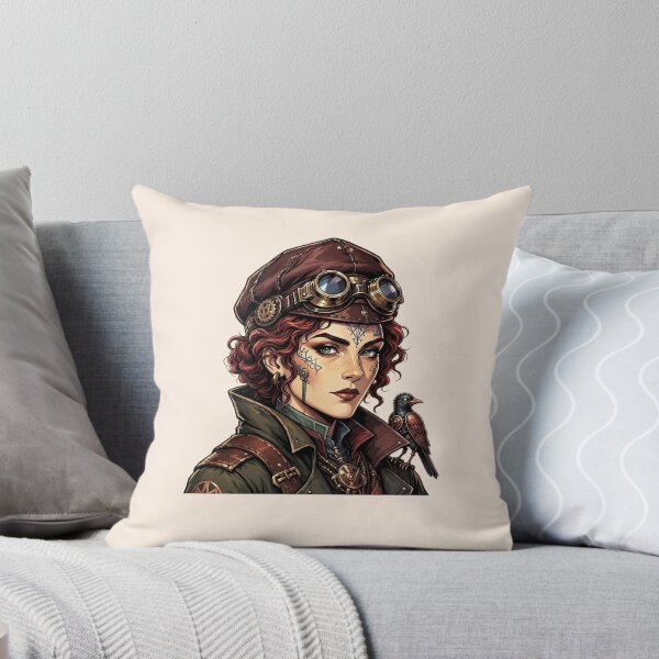 Item preview, Steampunk Gothic Witch with Raven  designed and sold by SweetLilith.