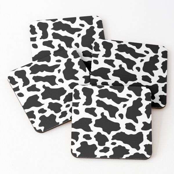 Item preview, Cow Pattern - Black & White Cow Print designed and sold by DGMaxShop.
