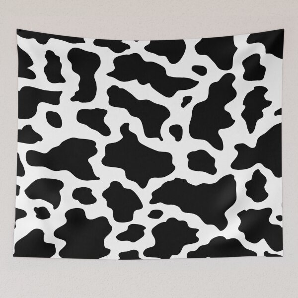 Item preview, Cow Pattern - Black & White Cow Print designed and sold by DGMaxShop.
