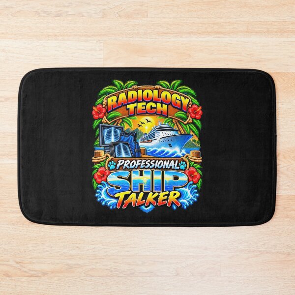 Item preview, Radiology Tech Professional Ship Talker Cruise Vacation designed and sold by fungear.
