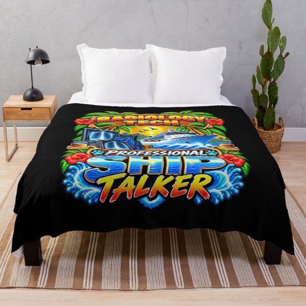 Item preview, Radiology Tech Professional Ship Talker Cruise Vacation designed and sold by fungear.