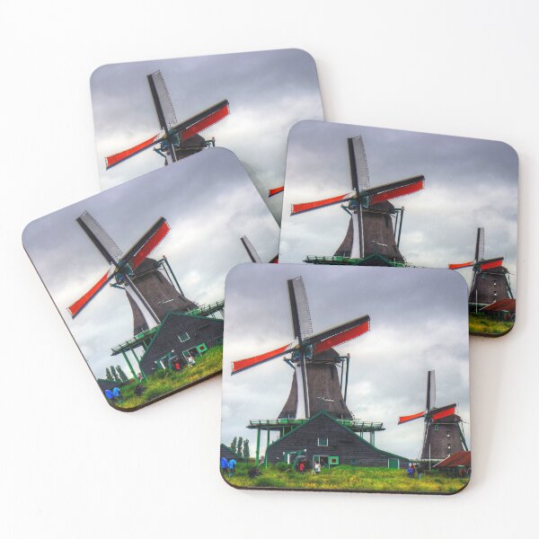 Item preview, Windmills at Zaanse Schans designed and sold by tomg.
