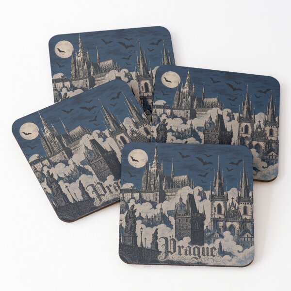 Item preview, Prague, City of Spires designed and sold by VinImages.