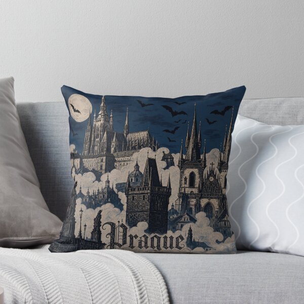 Item preview, Prague, City of Spires designed and sold by VinImages.