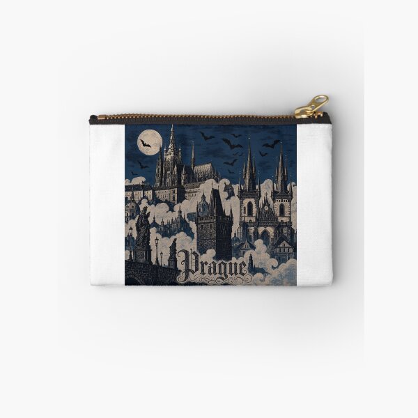 Item preview, Prague, City of Spires designed and sold by VinImages.