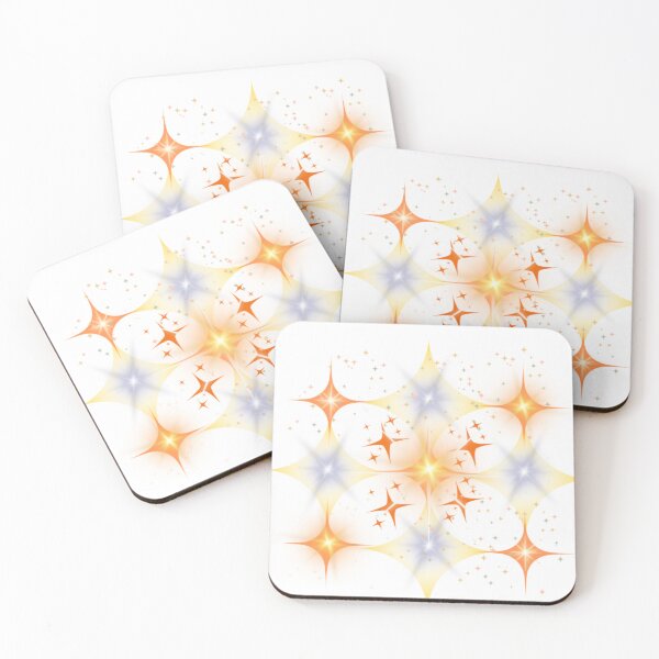Item preview, Pastel Geometric Starburst Sparkle Pattern designed and sold by MTNADJE.