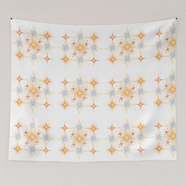 Item preview, Pastel Geometric Starburst Sparkle Pattern designed and sold by MTNADJE.