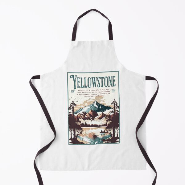 Item preview, Yellowstone National State Park Classic T-shirt Sticker designed and sold by ThinkNature!.