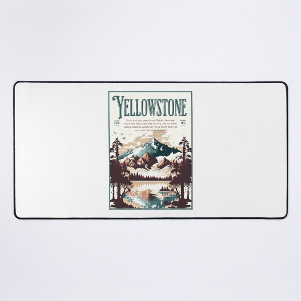Item preview, Yellowstone National State Park Classic T-shirt Sticker designed and sold by ThinkNature!.
