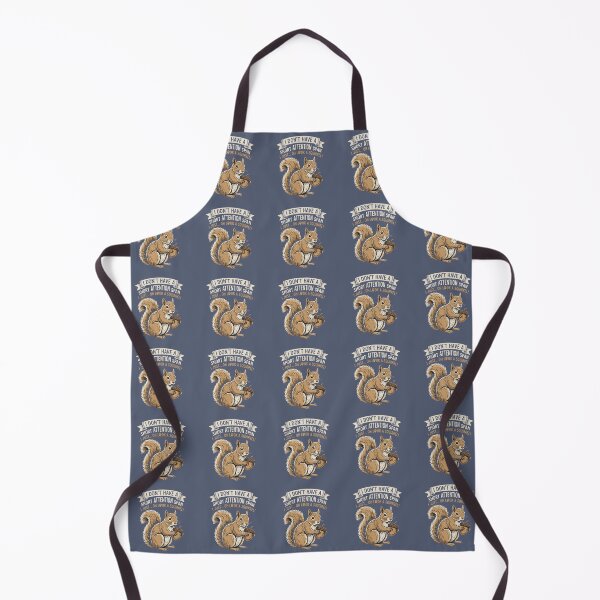 Item preview, I Don't Have A Short Attention Span I Just Oh Look A Squirrel Distraction Humor Easily Distracted Person designed and sold by SofiBlair.