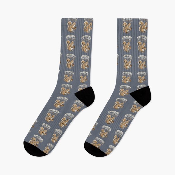 Item preview, I Don't Have A Short Attention Span I Just Oh Look A Squirrel Distraction Humor Easily Distracted Person designed and sold by SofiBlair.
