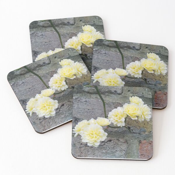 Item preview, Fluffy Yellow Flowers designed and sold by Bee Buddy Photography.