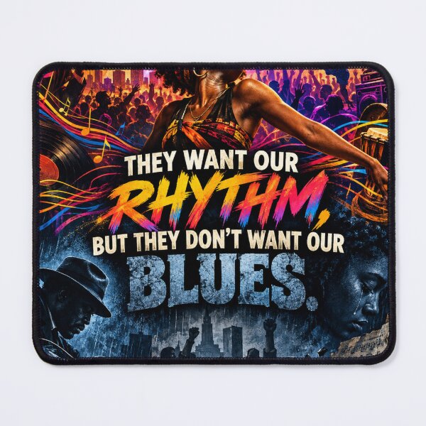 Item preview, Rhythm and Blues designed and sold by MackandTeez.