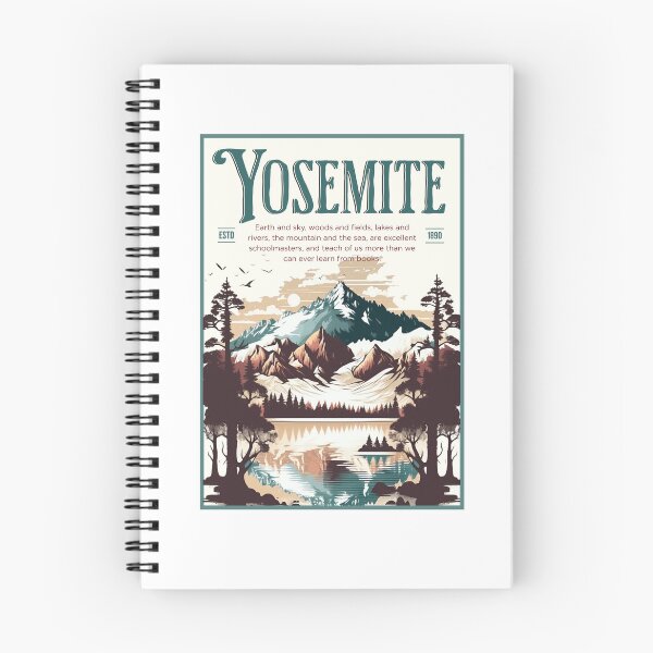 Item preview, Yosemite National State Park Classic T-shirt Sticker designed and sold by ThinkNature!.