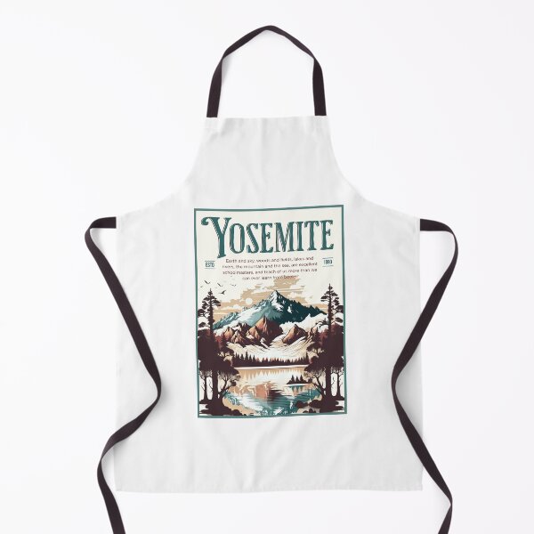 Item preview, Yosemite National State Park Classic T-shirt Sticker designed and sold by ThinkNature!.