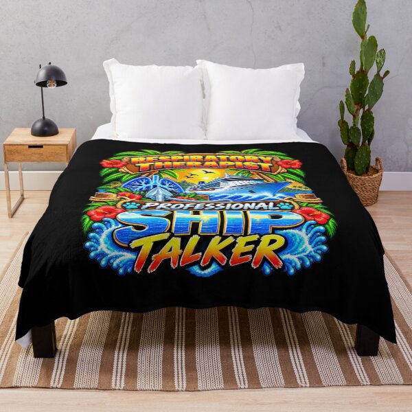 Item preview, Respiratory Therapist Professional Ship Talker Cruise designed and sold by fungear.