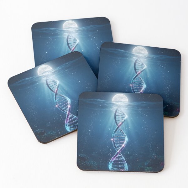 Item preview, Cosmic DNA - The Essence of Life designed and sold by Azurart2.