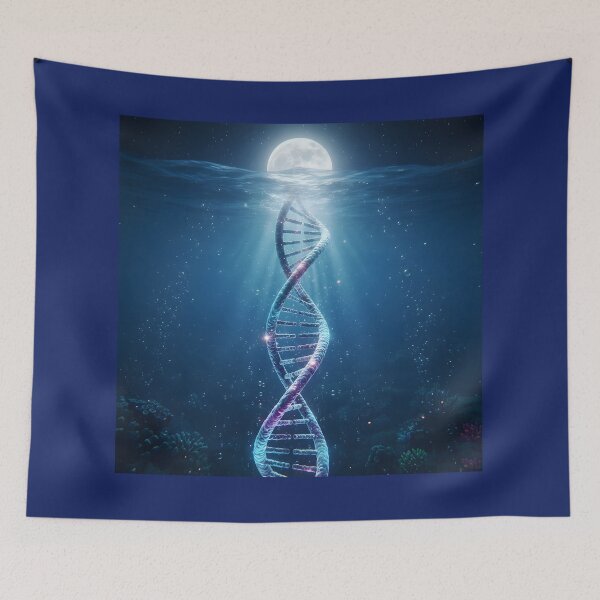 Item preview, Cosmic DNA - The Essence of Life designed and sold by Azurart2.