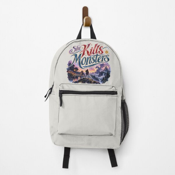 Item preview, She Kills Monsters designed and sold by Lyric Vault - Rock on.