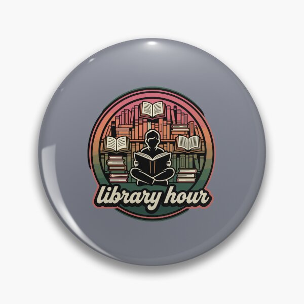 Item preview, Library Hour Book Lover Reader Reading designed and sold by SofiBlair.