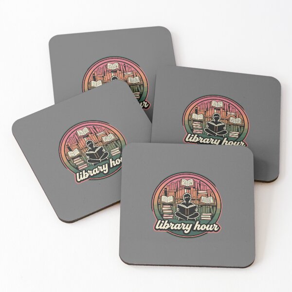 Item preview, Library Hour Book Lover Reader Reading designed and sold by SofiBlair.