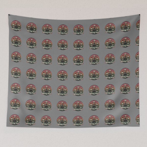 Item preview, Library Hour Book Lover Reader Reading designed and sold by SofiBlair.