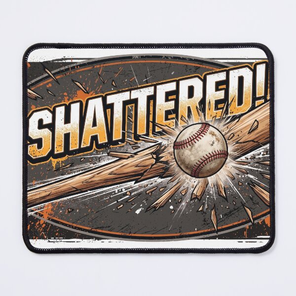 Item preview, SHATTERED (orange) designed and sold by anesthesiabrain.