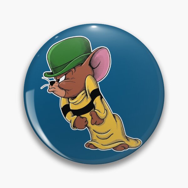 Item preview, Muscles Mouse - Vintage Comic Style Illustration designed and sold by Deviant Logic Design.