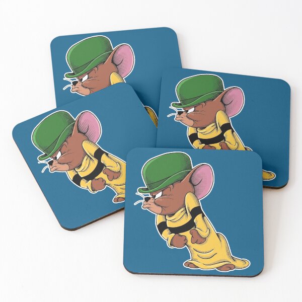 Item preview, Muscles Mouse - Vintage Comic Style Illustration designed and sold by Deviant Logic Design.