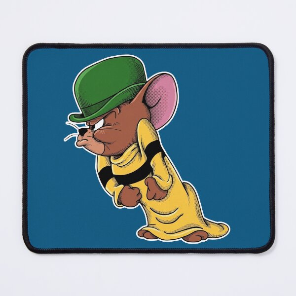 Item preview, Muscles Mouse - Vintage Comic Style Illustration designed and sold by Deviant Logic Design.