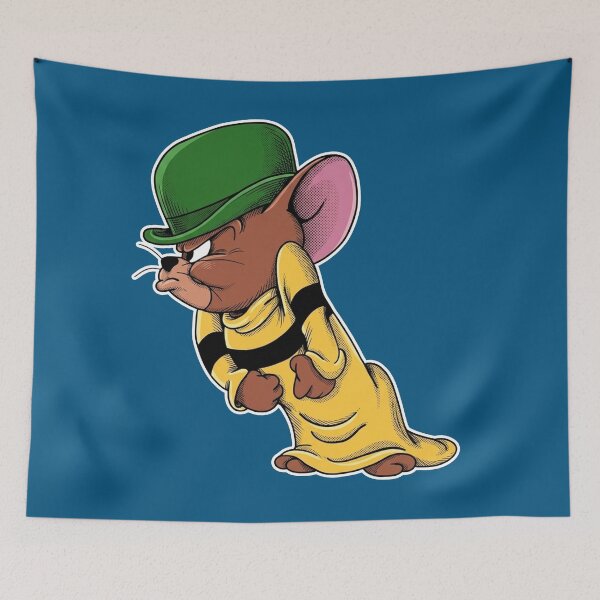 Item preview, Muscles Mouse - Vintage Comic Style Illustration designed and sold by Deviant Logic Design.