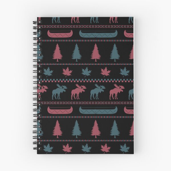 Item preview, Cabincore Moose Stripes in Black + Brick + Pine designed and sold by YesterdayColl.