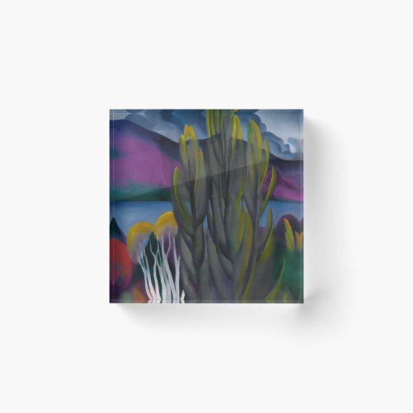 Item preview, Georgia O’Keeffe abstract art - Georgia O’Keeffe American artist - Georgia O’Keeffe flower paintings - Georgia O’Keeffe modern art designed and sold by Quietreish.