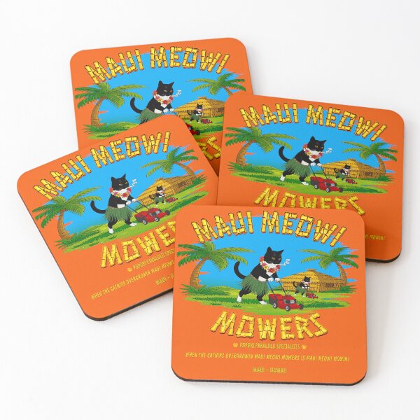 Item preview, Maui Meowi Mowers designed and sold by BuzzDalways.