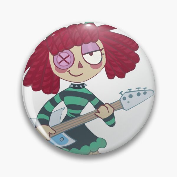 Item preview, Rock Ragatha Punk Guitar Doll designed and sold by DfaterTome.