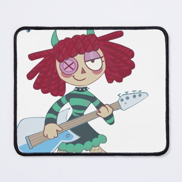 Item preview, Rock Ragatha Punk Guitar Doll designed and sold by DfaterTome.