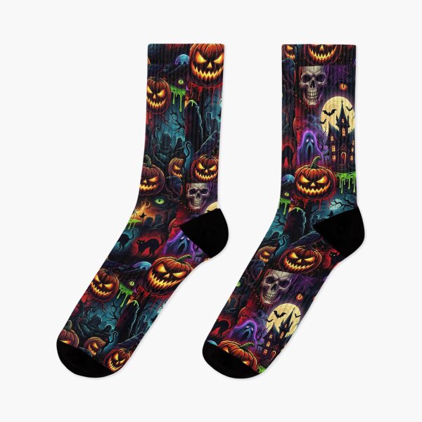 Item preview, Halloween pumpkin tees designed and sold by Abelfashion.