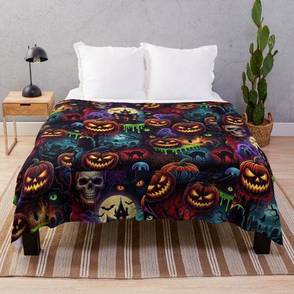 Item preview, Halloween pumpkin tees designed and sold by Abelfashion.