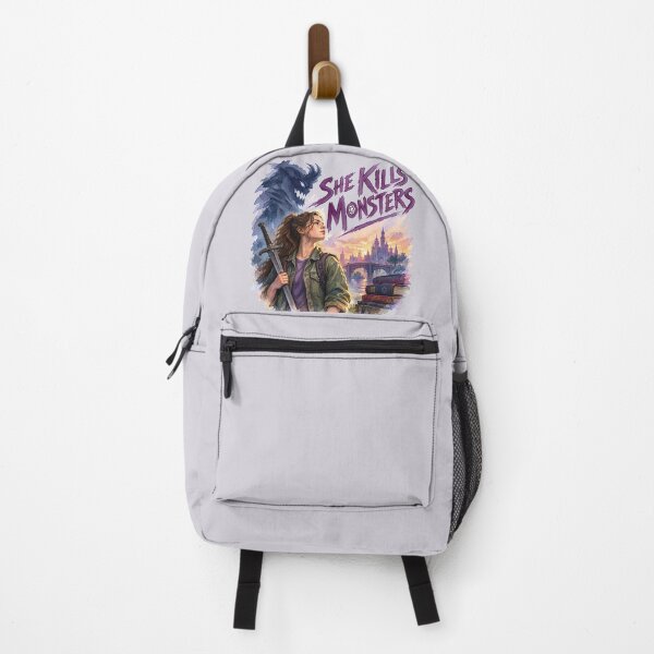 Item preview, She Kills Monsters designed and sold by Lyric Vault - Rock on.
