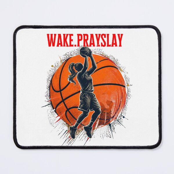 Item preview, WAKE.PRAY.SLAY Women's Basketball designed and sold by GrammysGarage.