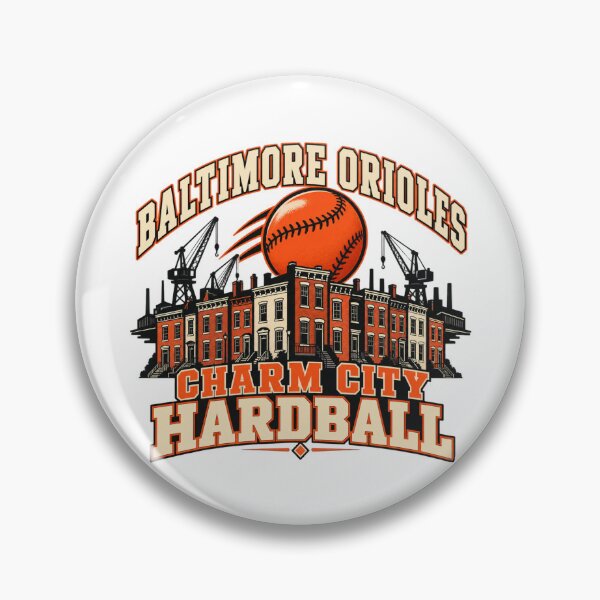 Item preview, Charm City Hardball Baltimore Baseball Pride designed and sold by Dresut.