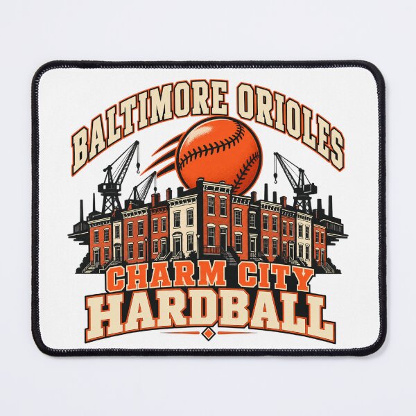 Item preview, Charm City Hardball Baltimore Baseball Pride designed and sold by Dresut.