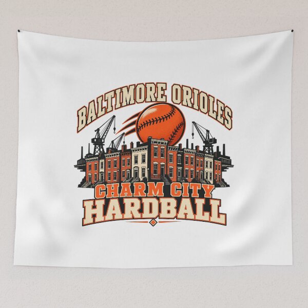 Item preview, Charm City Hardball Baltimore Baseball Pride designed and sold by Dresut.