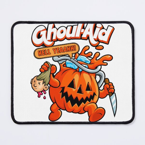 Item preview, Ghoul-Aid - Hell Yeaahh! Funny Halloween Pumpkin designed and sold by 3RDeyeDesignz.