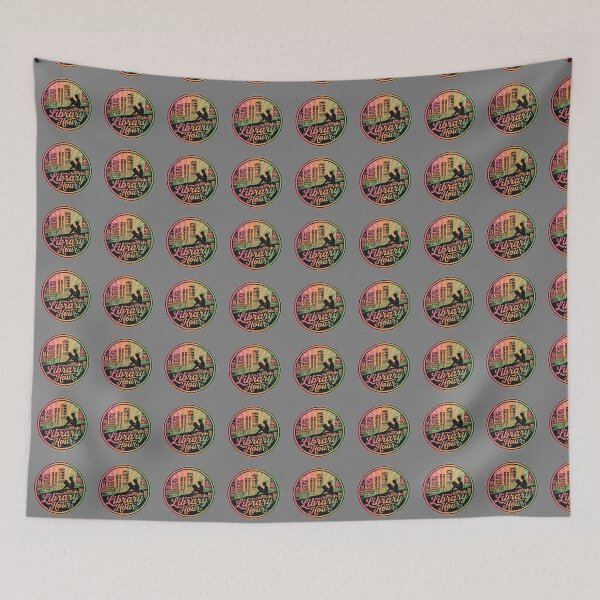 Item preview, Library Hour Book Lover Reading Bibliophile designed and sold by SofiBlair.