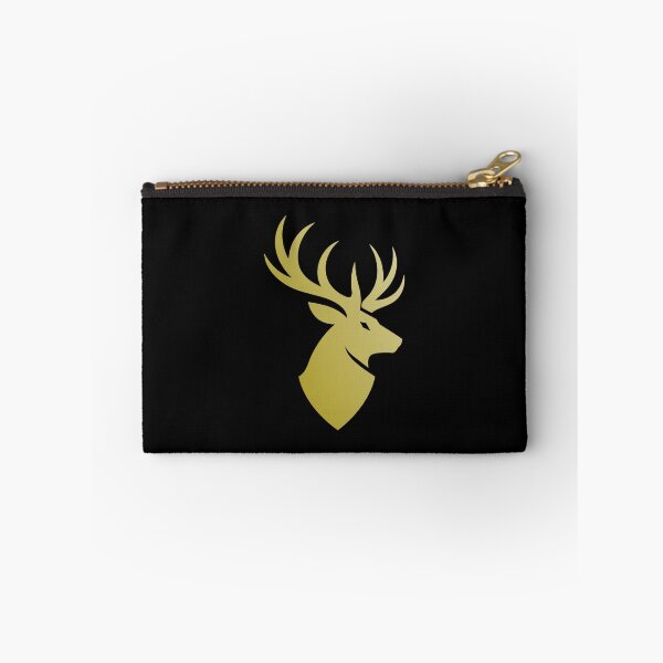 Item preview, Golden Stag Head Antlers Design designed and sold by AhmedZouita.
